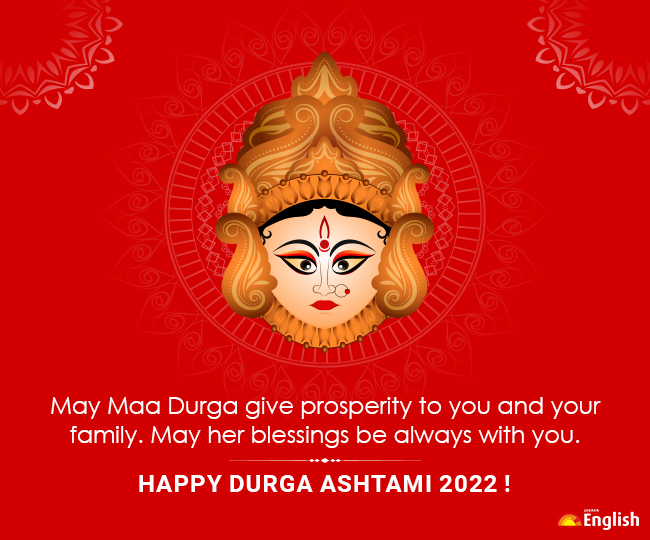 Happy Durga Ashtami 2022 Wishes Messages Quotes Images Whatsapp And Facebook Status To Share